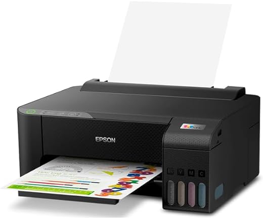 Epson EcoTank L1250 Wireless Printer Model: C11CJ71301 Epson EcoTank L1250 Wireless Printer Model: C11CJ71301
